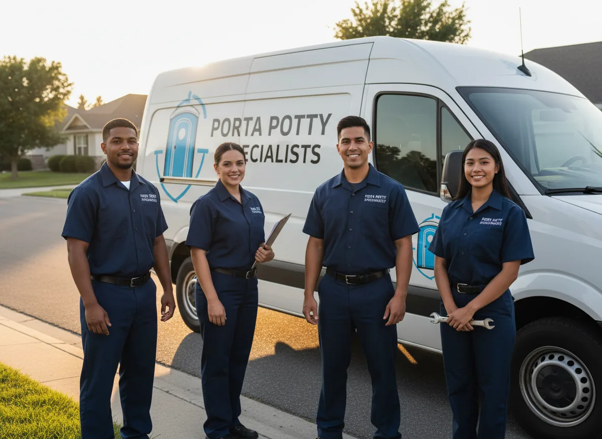 Portable Toilet Rental company in Douglas, OK
